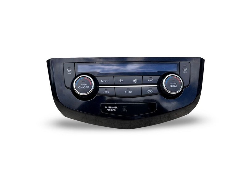2018-2020 Nissan Rogue Temperature Control Dual Zone