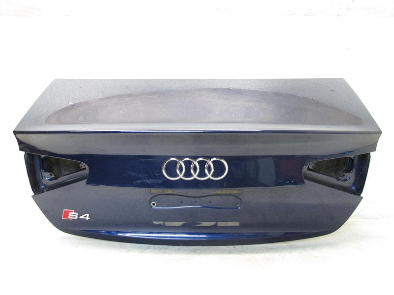 π 13-16 AUDI B8 A4 S4 REAR TRUNK LID SEDAN DECKLID TRUNK LID ( LX5P BLUE ) OEM