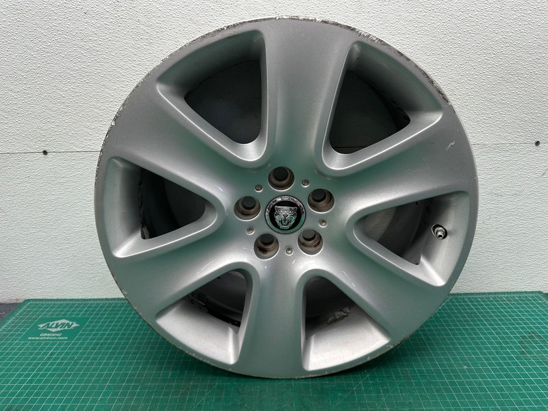 09-12 JAGUAR XF X250 FACTORY 18" INCH ALLOY WHEEL RIM 8.5Jx18 OEM