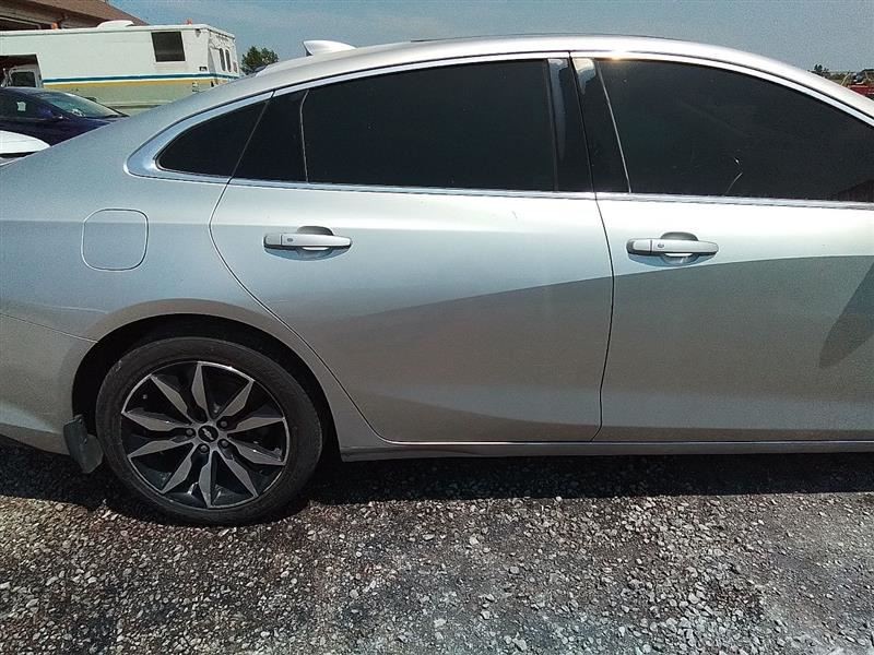 Passenger Right Rear Side Door Fits 16-20 MALIBU 3049454