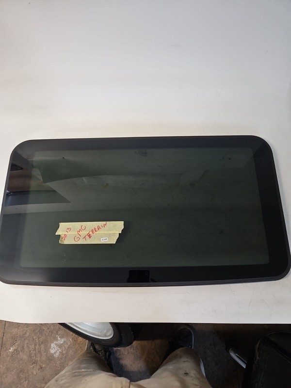 2010-2017 Chevy Equinox GMC Terrain Front Sun Roof Sunroof Window Glass OEM