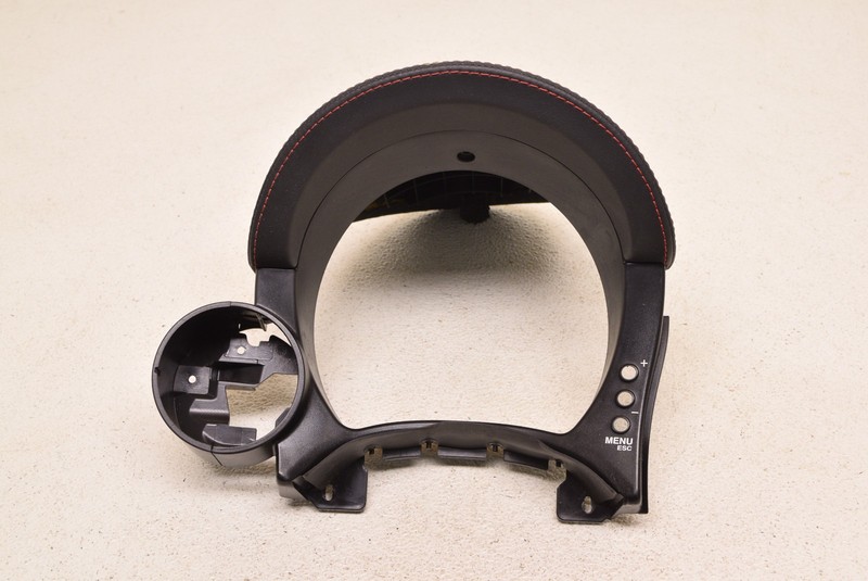 Fiat 500 Abarth Gauge Cluster Bezel Cover Trim Panel Genuine Oem 2012-2018