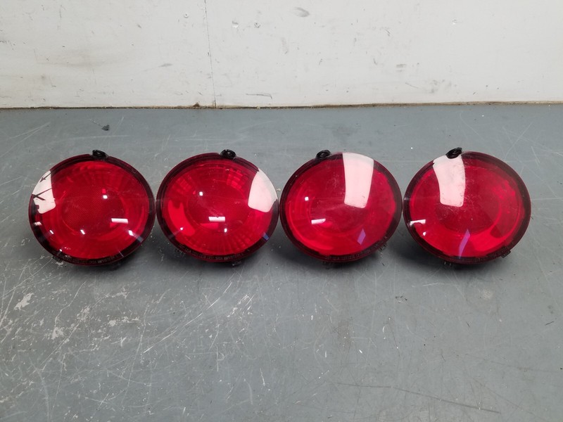 2012 Chevy Corvette Grand Sport Tail Light Set #2042 H7