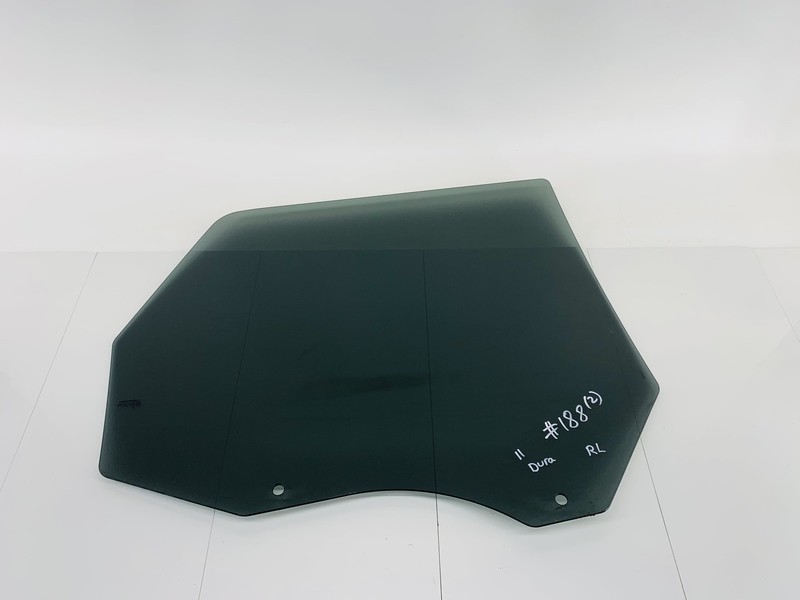 11-26 DODGE DURANGO REAR LEFT DRIVER SIDE DOOR SHELL WINDOW GLASS OEM #188