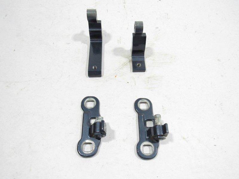 23-25 Polestar 2 2024 Rear Right Passenger Door Hinges Set Pair 2 PCS |:Y