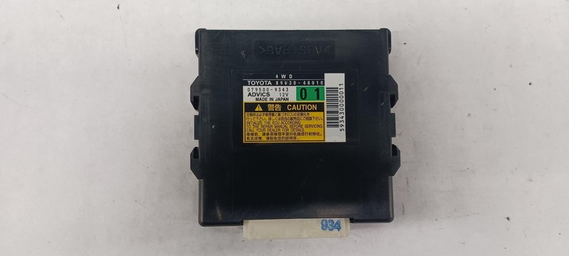 10-'15 LEXUS RX350 Transfer Case control module OEM Guaranteed!