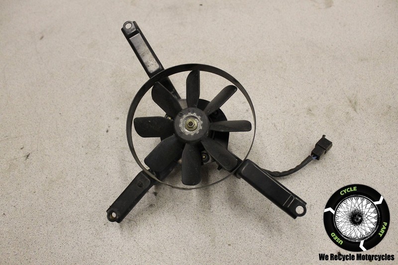 96 KAWASAKI ZL 600 ELIMINATOR RADIATOR COOLING FAN ASSEMBLY OEM ZL600