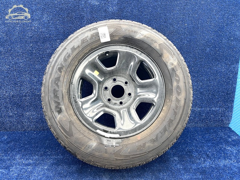 2025-2026 RAM 1500 SPARE TIRE WHEEL ASSEMBLY 18 INCH STEEL RIM OEM