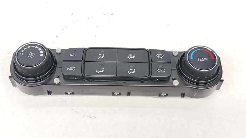 15-'19 CHEVROLET SILVERADO 2500 single zone heater control w/AC OEM 1 Year Wnty