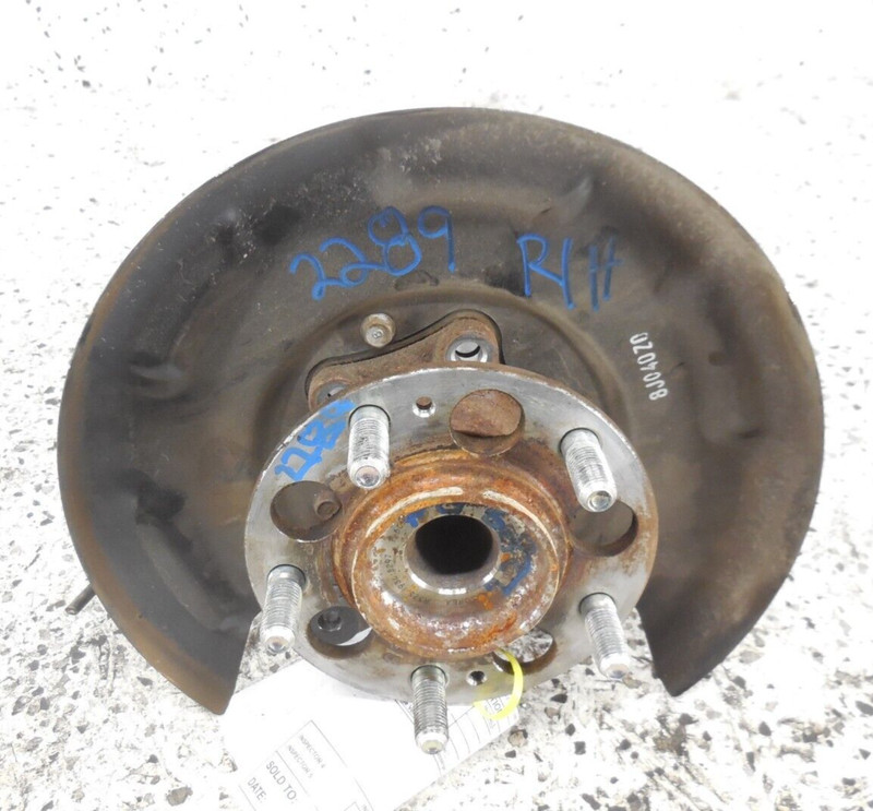 17-20 Hyundai Elantra Sdn Rear Spindle Knuckle Hub Right RH OEM Sport Suspension