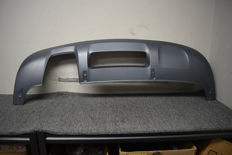 2014-2017 AUDI Q3 REAR BUMPER COVER LOWER VALANCE SPOILER DIFFUSER OEM