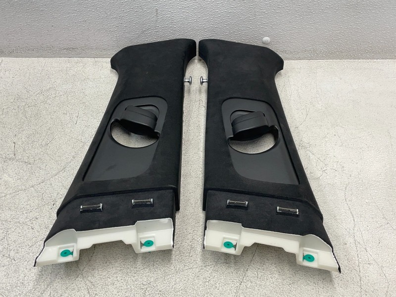 18 19 20 Genesis G80 Alcantara Left & Right B Pillar Trim Panel Set 1617 OEM