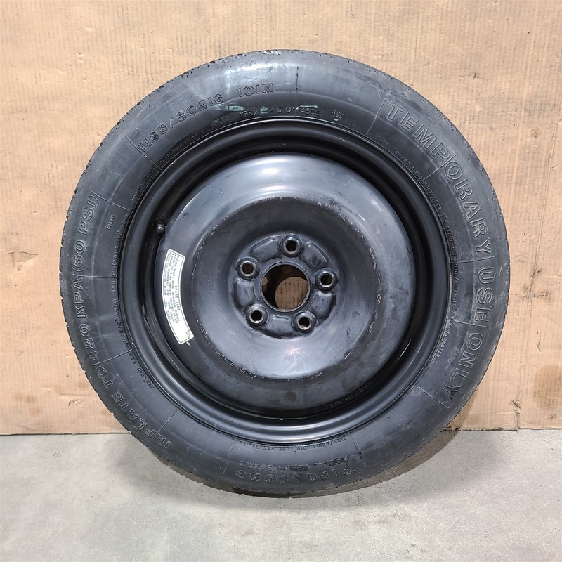 06-11 Honda Civic Si Coupe Spare Tire Donut 16" Aa7361