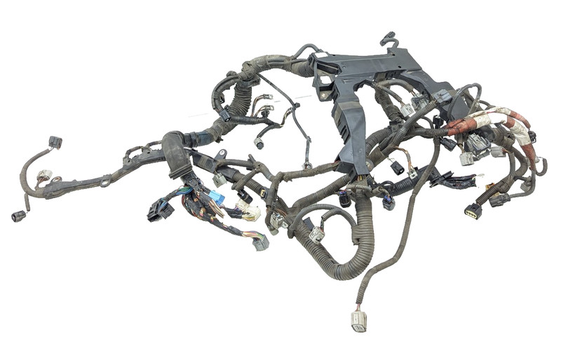 2007 2008 Lexus 2UR-FSE (hybrid) LS600H Engine Wiring Harness OEM