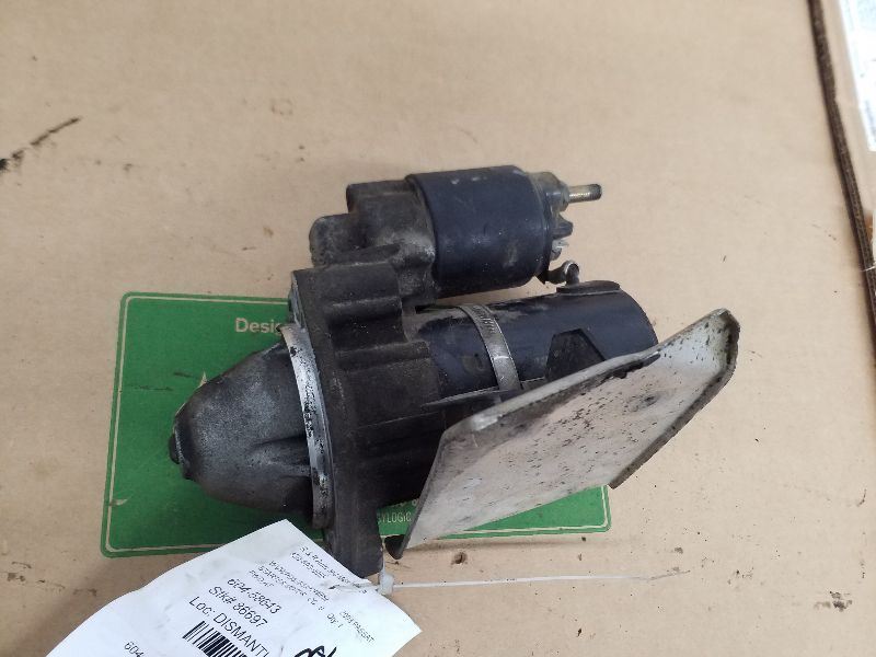 Starter Motor Station Wgn 5 Speed Thru VIN 030000 Fits 99-05 AUDI A4 196721