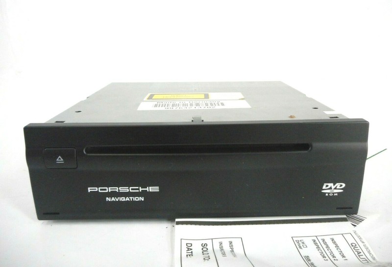 06-10 Porsche Cayenne 955 957 Navigation GPS DVD Player Receiver OEM