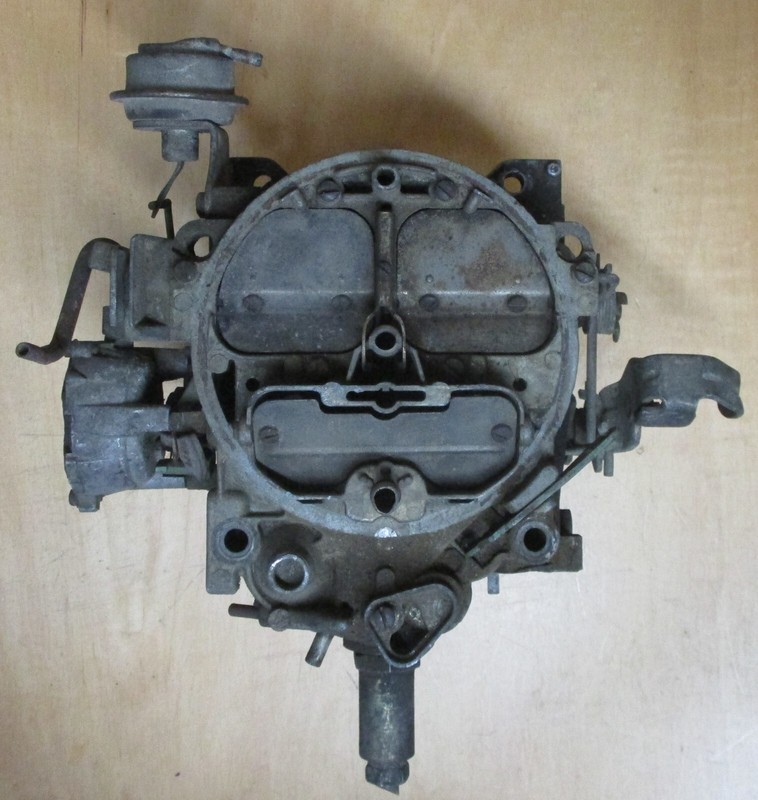 USED 4 BARREL ROCHESTER Q-JET CARBURETOR 17056540 AFD 0936 1975-76 BUICK R4-M4MC