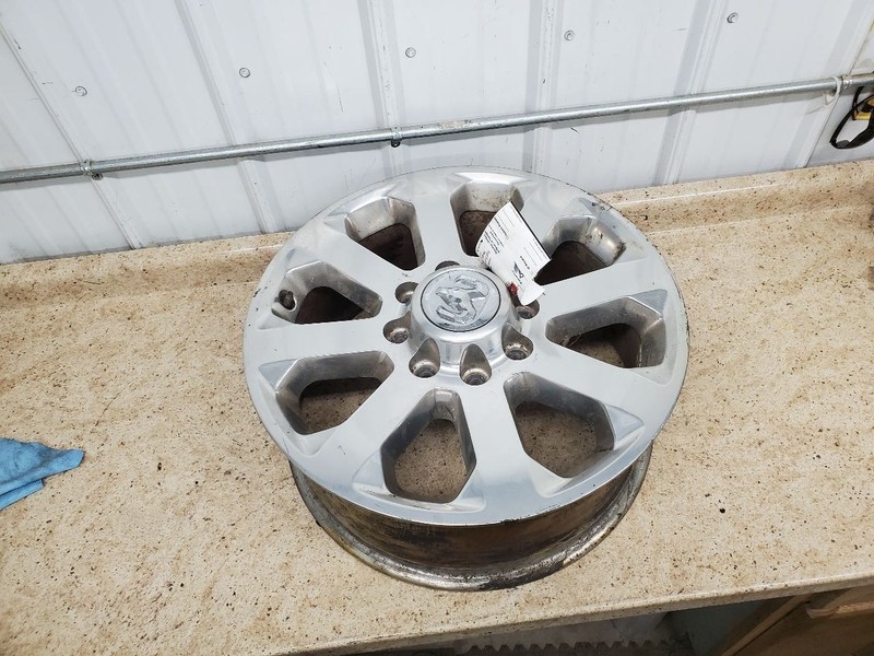Wheel Road Wheel 20x8 8 Spoke Polished Fits 19-25 DODGE 2500 PICKUP 307510