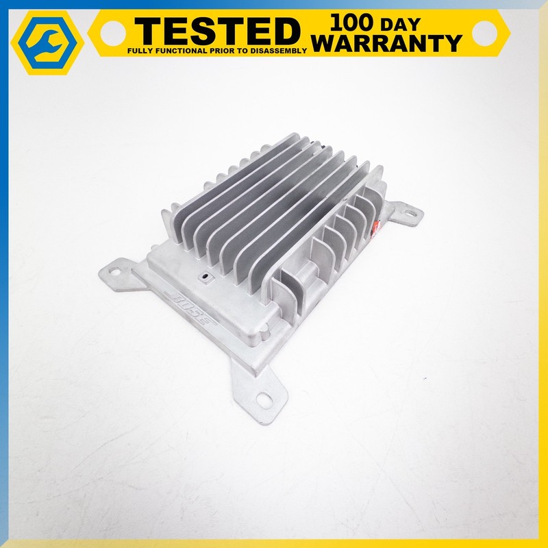 09-13 CHEVROLET CORVETTE C6 FRONT AMPLIFIER AMP BOSE AUDIO SPEAKER SOUND OEM