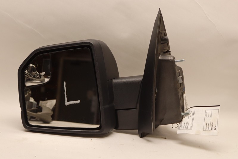 2019-2020 FORD F-150 LEFT DRIVER SIDE DOOR POWER W/ HEAT & SPOT LIGHT OEM