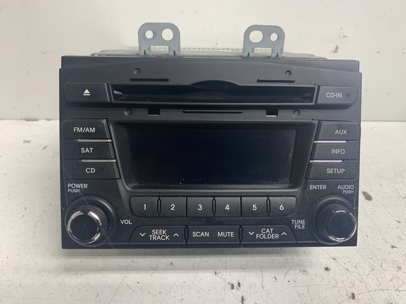 2011-2013 Kia Optima Radio Stereo MP3 Satellite 8 Speaker NON-NAV NON-HD Oem