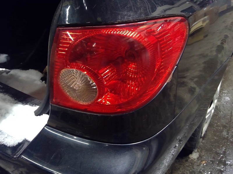 Passenger Tail Light Quarter Panel Mounted Fits 04-08 COROLLA 1742676