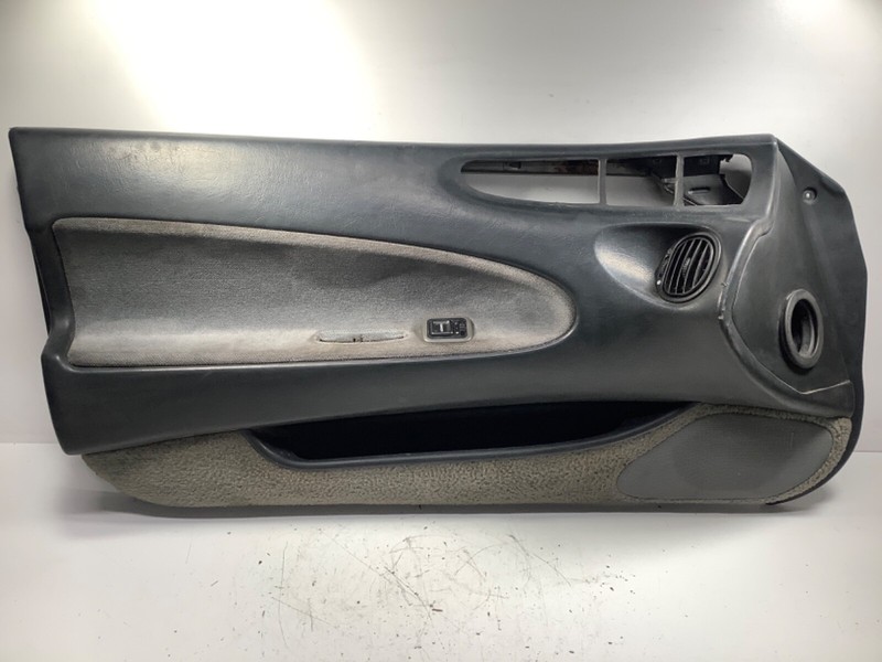 92-96 Honda Prelude SI Left Door Panel Assembly Black 83583-SS0-A10 OEM