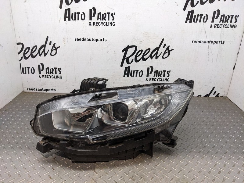 Driver Headlight Europe Built Hatchback England Halogen Fits 19-20 CIVIC 1083064