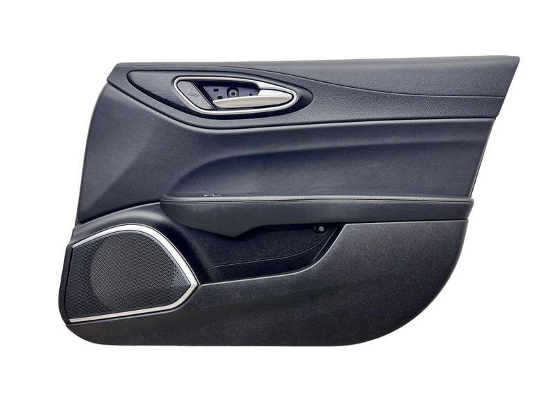 2017-2022 Alfa-Romeo Giulia Right Passenger Side Front Door Trim Panel Black