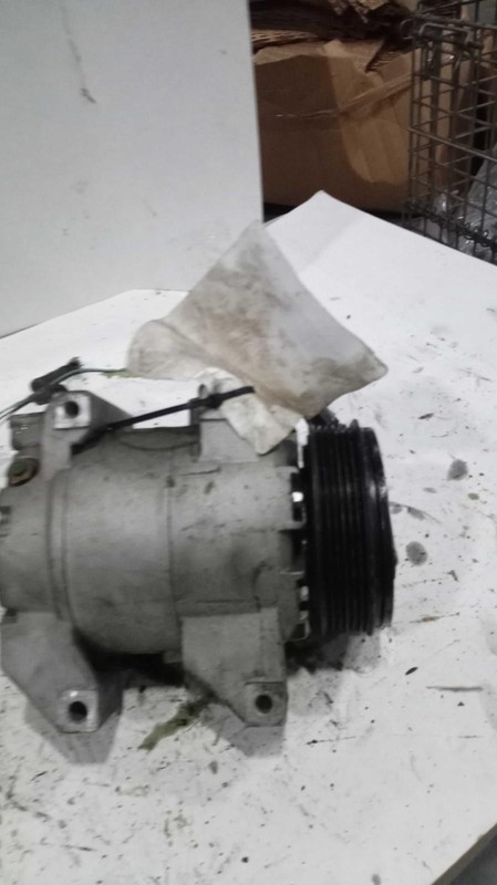2016 Nissan Altima A/C Compressor OEM 2.5L Black 125K Miles NJ25-20478-499942
