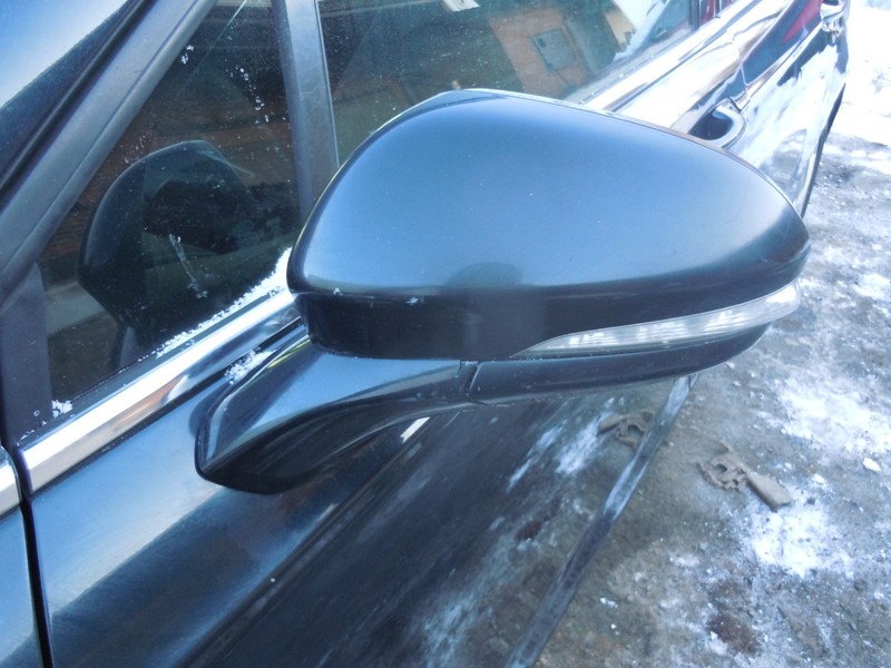 2013 2014 Ford Fusion Power Door Mirror Driver Left Heated W/O BSA or Memory