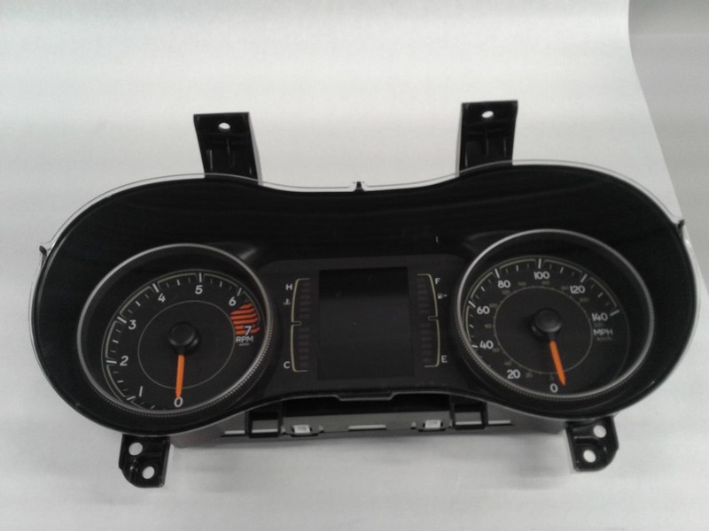19 JEEP CHEROKEE Speedometer 2.4L 3.5" display 44k miles OEM 1 Year Wnty!