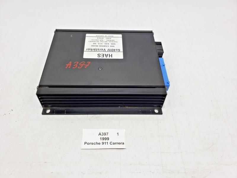✅ 97-00 OEM Porsche Carrera 996 911 Radio Audio Sound System Amp Amplifier