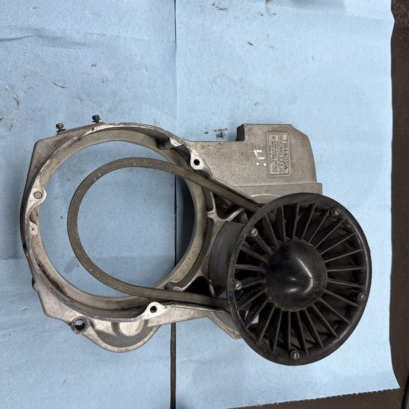 1972 1973 Arctic Cat Puma, Panther, Cheetah440 vintage Snowmobile Motor Fan