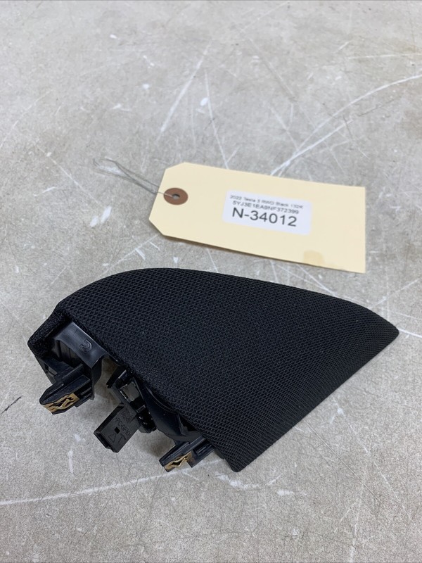 ⚡️17-23 Tesla Model 3 Front Right Passenger Door Speaker Tweeter OEM 34012 B9