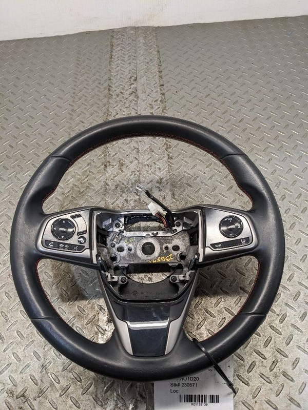 2016-2021 Honda Civic Steering Wheel 78501-Tba-A21za OEM 1193139