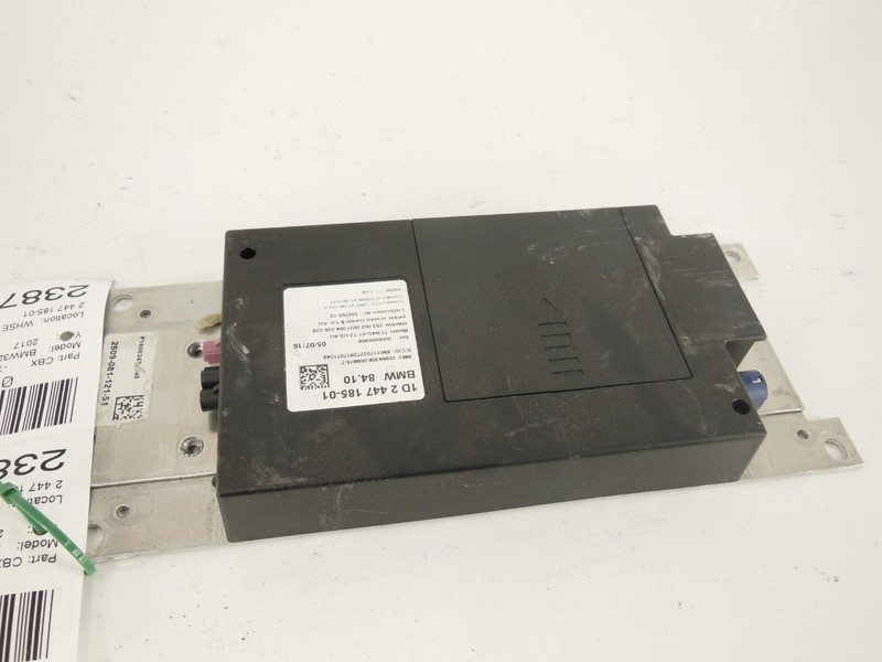 2016-2018 BMW 320i Telematics Communication Control Module OEM 2447185-01
