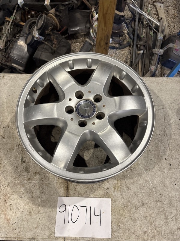 2002 - 2005 Mercedes-benz ML500 17x8.5 Ml-class Wheel OEM Rim Factory Stock #1