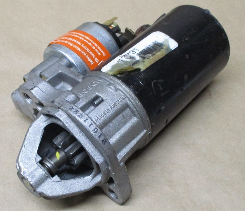 REMANUFACTURED STARTER 17731 FITS MITSUBISHI DIAMANTE VEHICLES *SEE CHART*