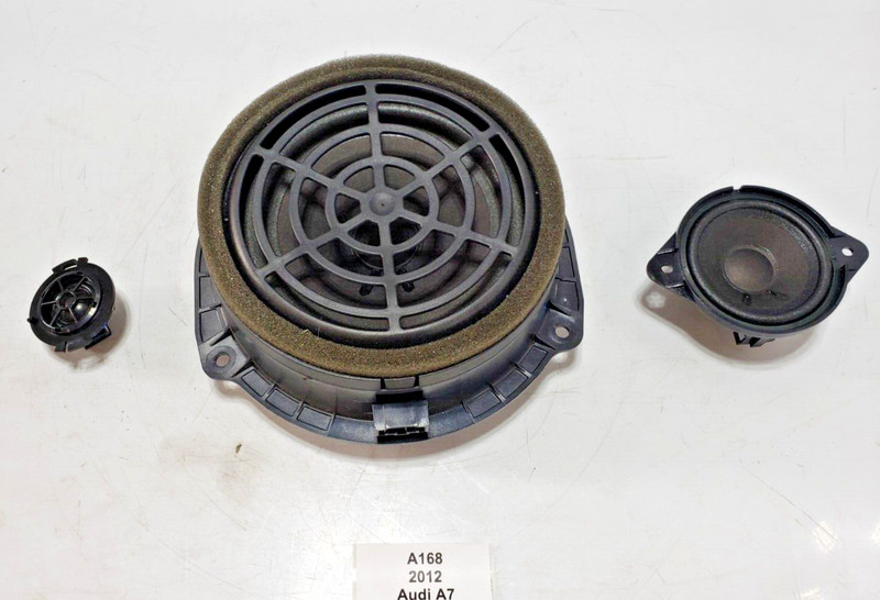 ✅ 12-18 OEM Audi A7 Rear Left Driver Audio Sound Speaker Tweeter Bose SET Of 3