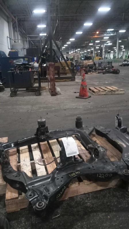 2016-2017 Nissan Maxima Frame Crossmember OEM Red 544004RA0C 136K Miles