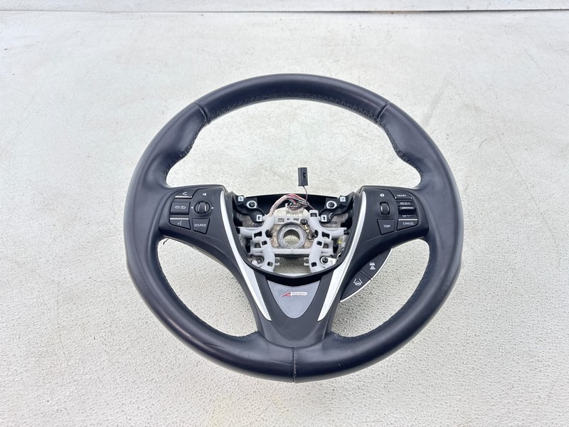 2015-2020 Acura TLX Steering Wheel W/Switches & Shifters OEM
