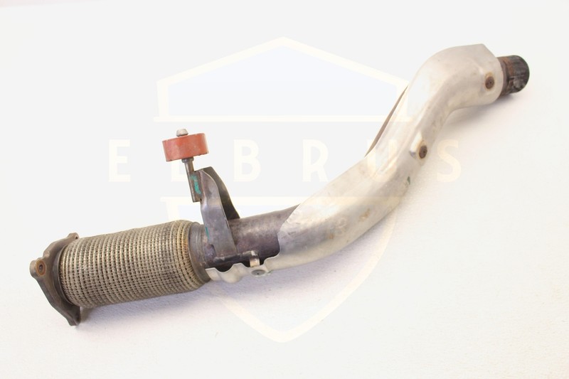 JAGUAR E-PACE 18 19 20 FRONT INTERMEDIATE EXHAUST PIPE J9C5819 HJ32-5E212-AC OEM