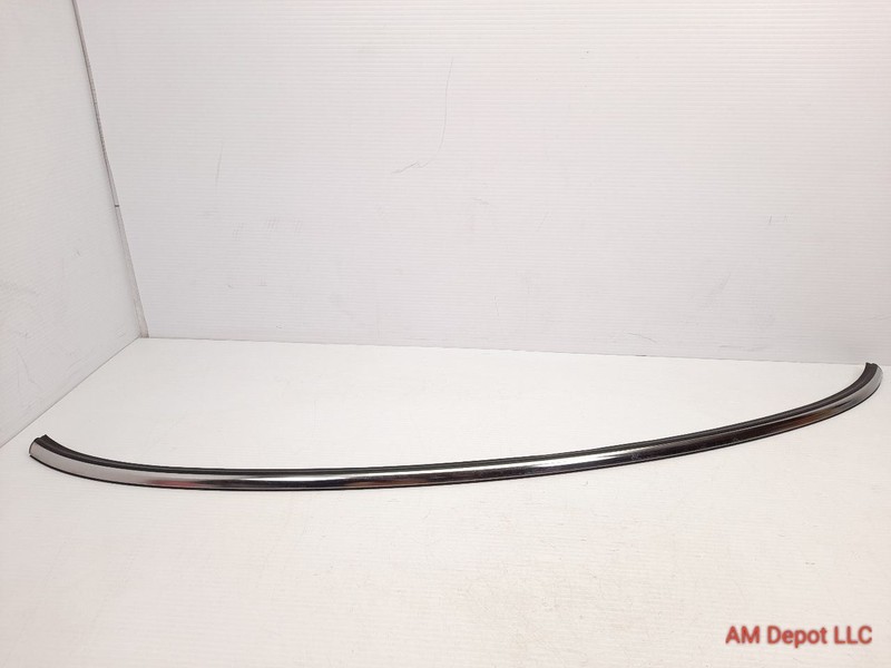 2014 Mini Cooper S F56 Rear Hatch Trunk Lid Tailgate Trim Chrome 51137320540