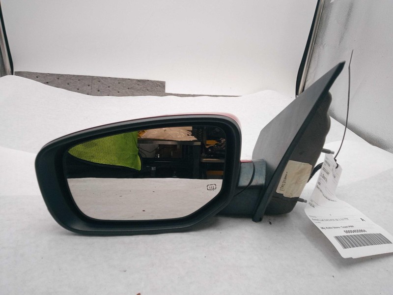 2015 Dodge Dart Left Door Mirror Assembly Red OEM 538209 181K Miles