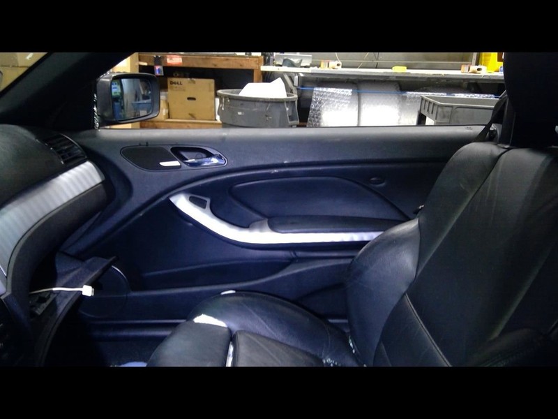 2005 330CI Passenger Right Front Door Trim Panel 1527511