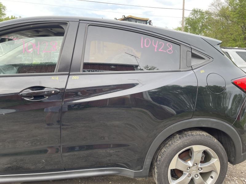 16-20 HONDA HR-V LEFT QUARTER PANEL BLACK PC: NH731P 1.8L AT AWD 75K -EX- 45666