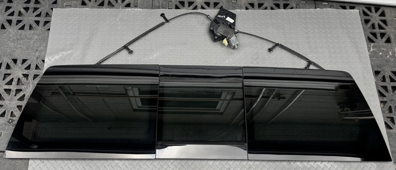 ✅2019-2025 RAM 1500 POWER REAR BACKLITE SLIDING GLASS WINDOW w/ HEATED MOTOR OEM