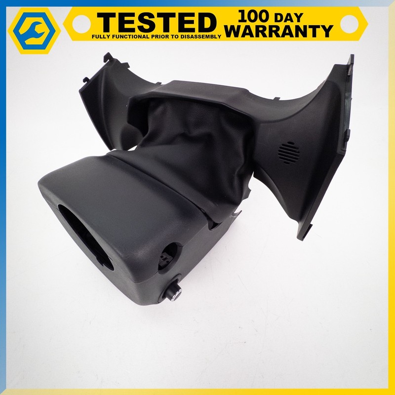 16-20 JAGUAR XF X260 CLUSTER & STEERING COLUMN TRIM SHROUD BEZEL COVER SET OEM