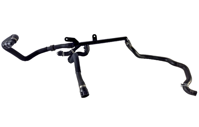 2010 2017 BMW 5 Series 550i 4.4L Water Auxiliary Coolant Pump Hose Line Pipe OEM
